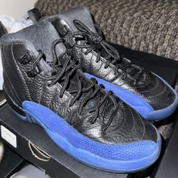 AIR JORDAN RETRO 12 ROYAL BLUE/BLACK