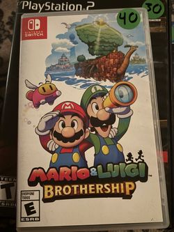 Mario n Luigi brothership Nintendo Switch