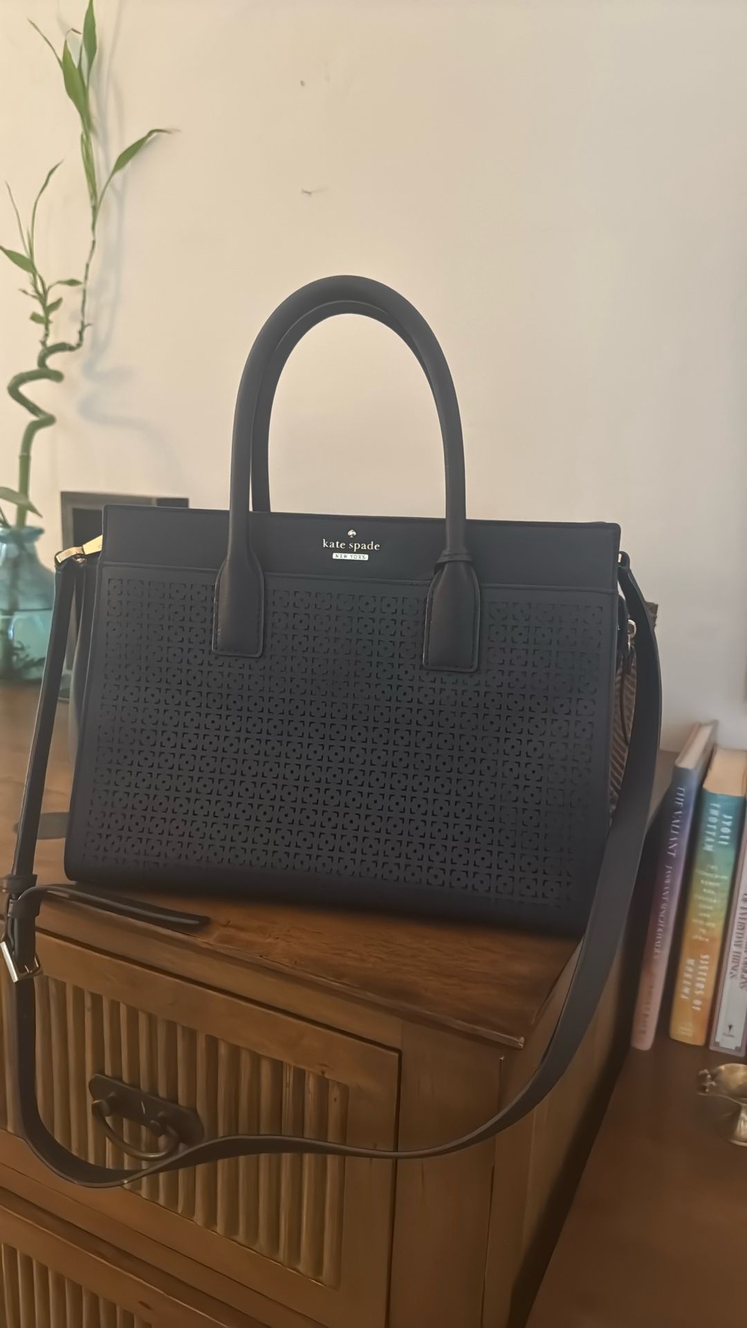 Kate Spade Dark Blue Handbag 