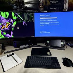 Samsung 49in Curved Monitor