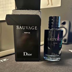 Dior Savauge Parfum 100 ML / 3.4 FL OZ