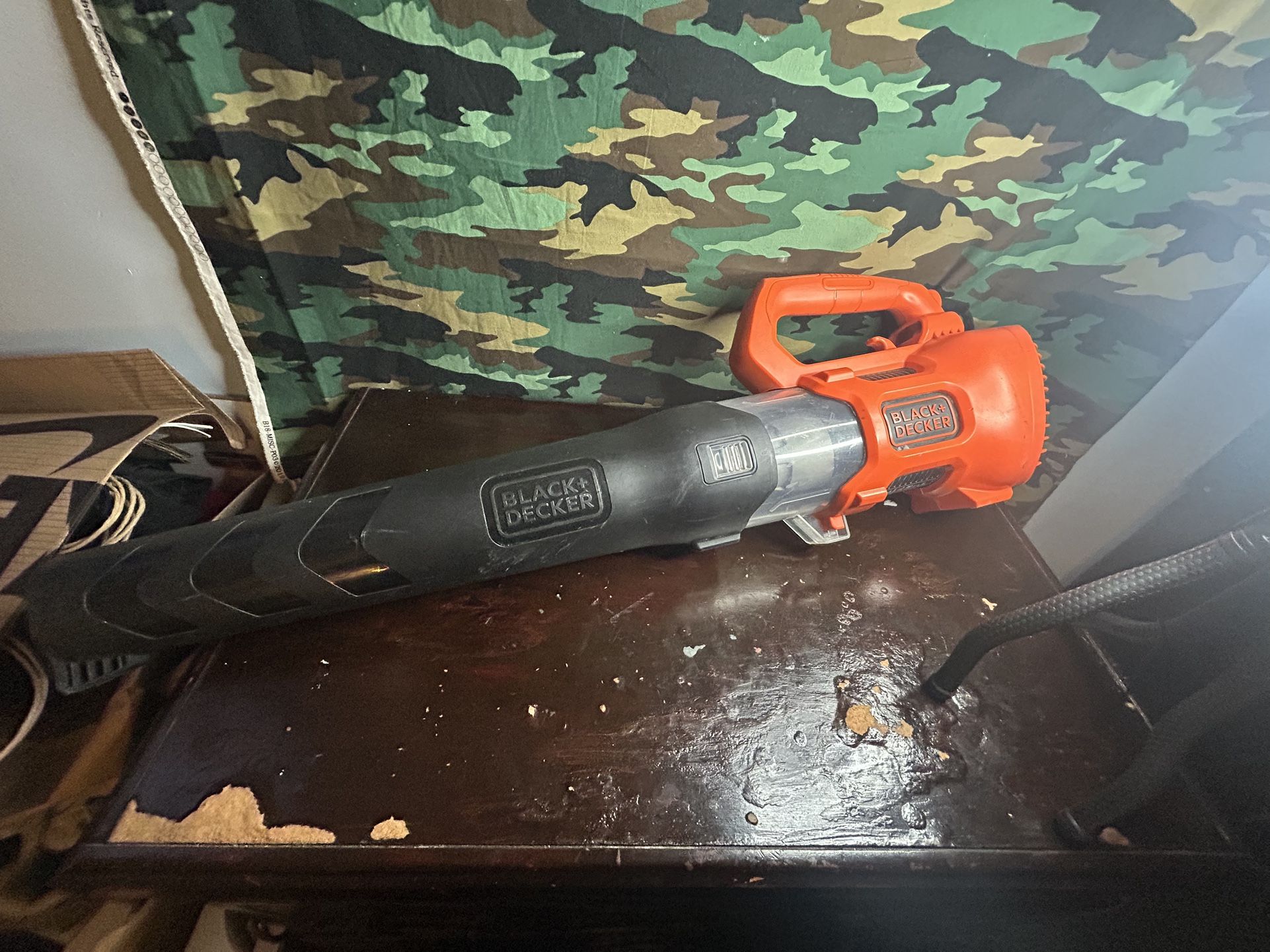 Black & Decker Leaf Blower