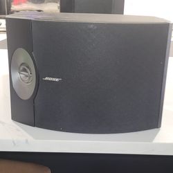 Bose 301 speakers