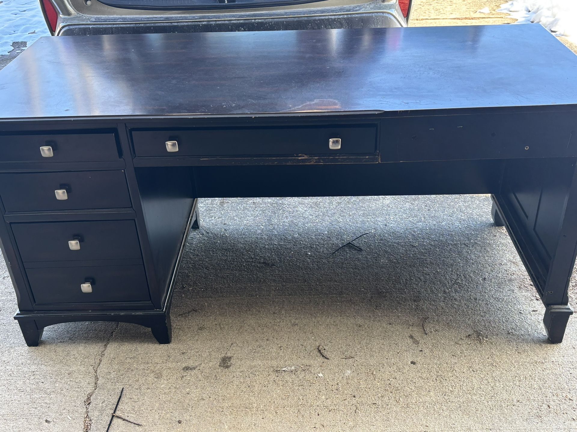 Wood Desk