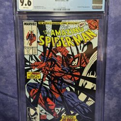Amazing Spider-Man #317, 1989 • CGC 9.6 • 4th App Of Venom