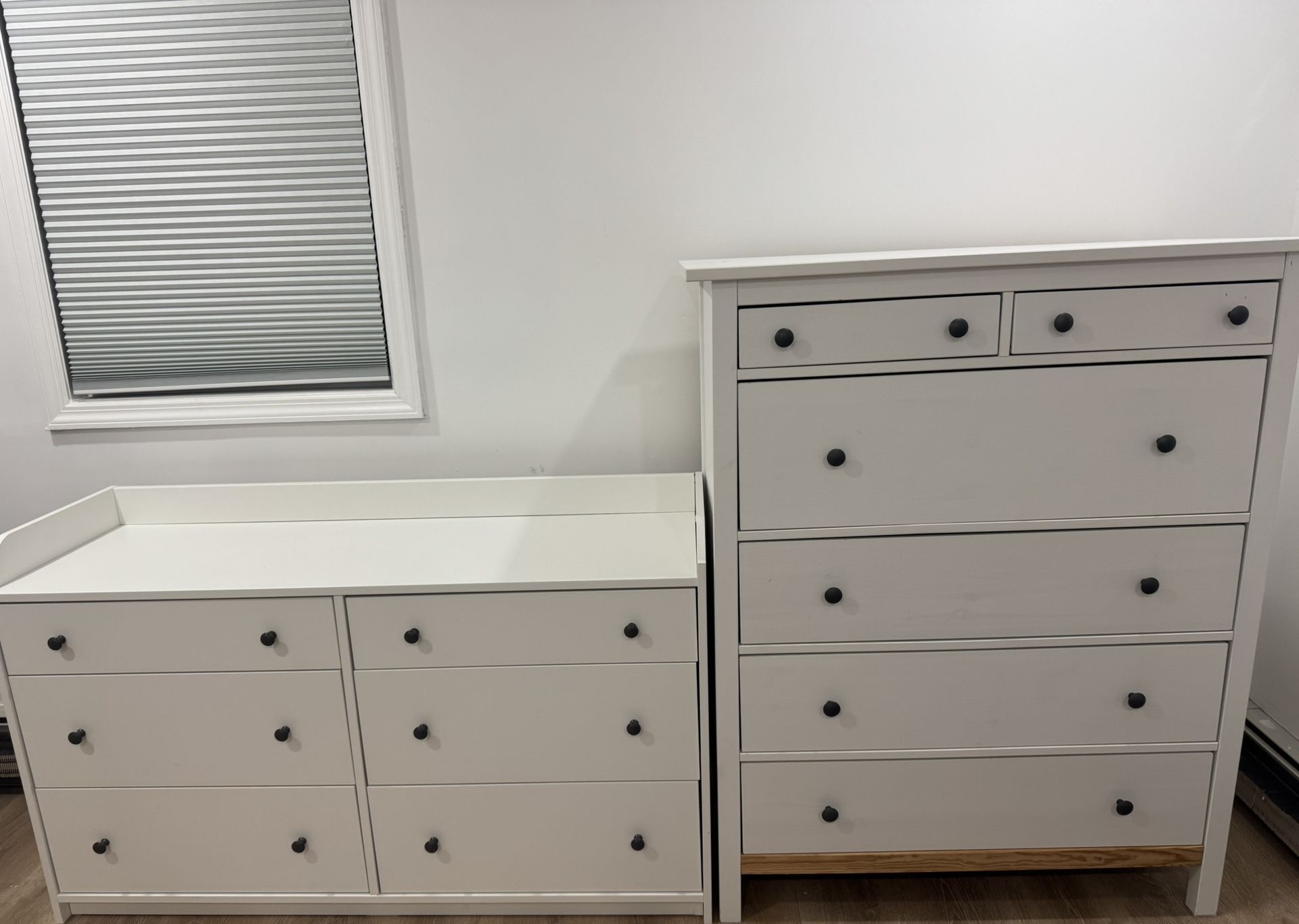 IKEA Hemnes & Hauga Dresser