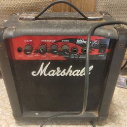Marshall & Fender Guitar Amps