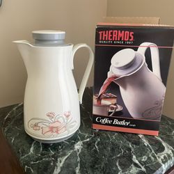 Vintage Thermos Pump Coffee Butler