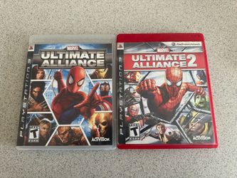 Marvel Ultimate Alliance 1 & 2 PlayStation 3 PS3 Games