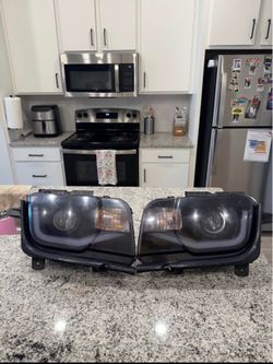 2010-2013 Camaro Spec-D Projector Headlights