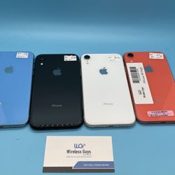 On Sale Tmobile Metropcs iPhone Xr 