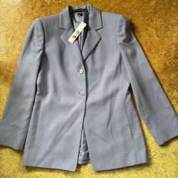 Ellen Tracy Lavender Blazer