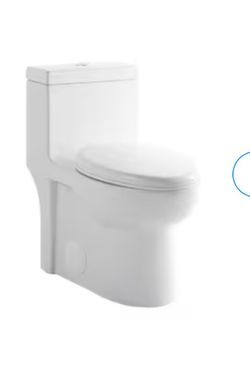 Brand new toilets