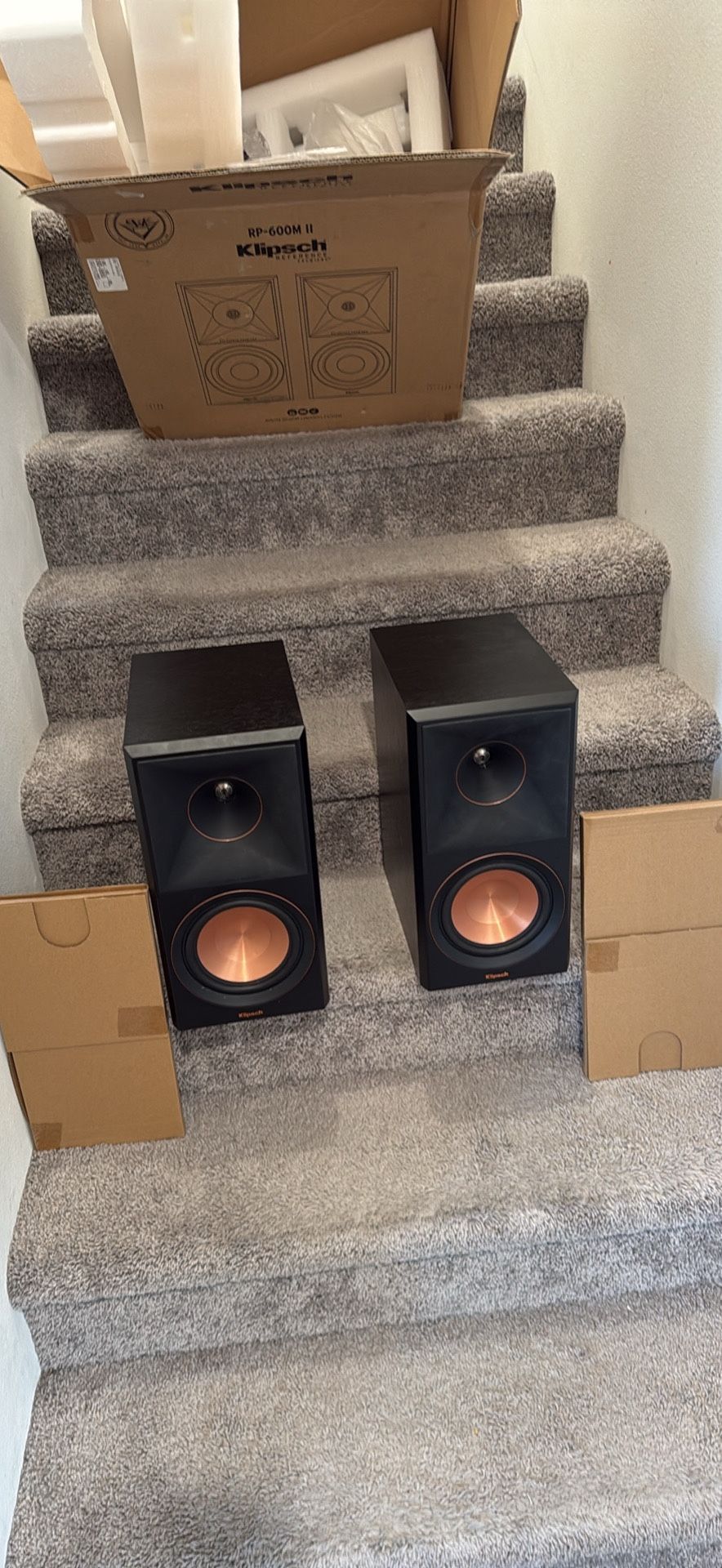 OpenBox-Klipsch Reference Premiere RP-600M II