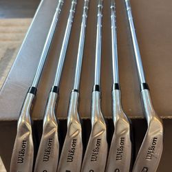 Beautiful Condition Wilson Pro Staff 431ss 5-P