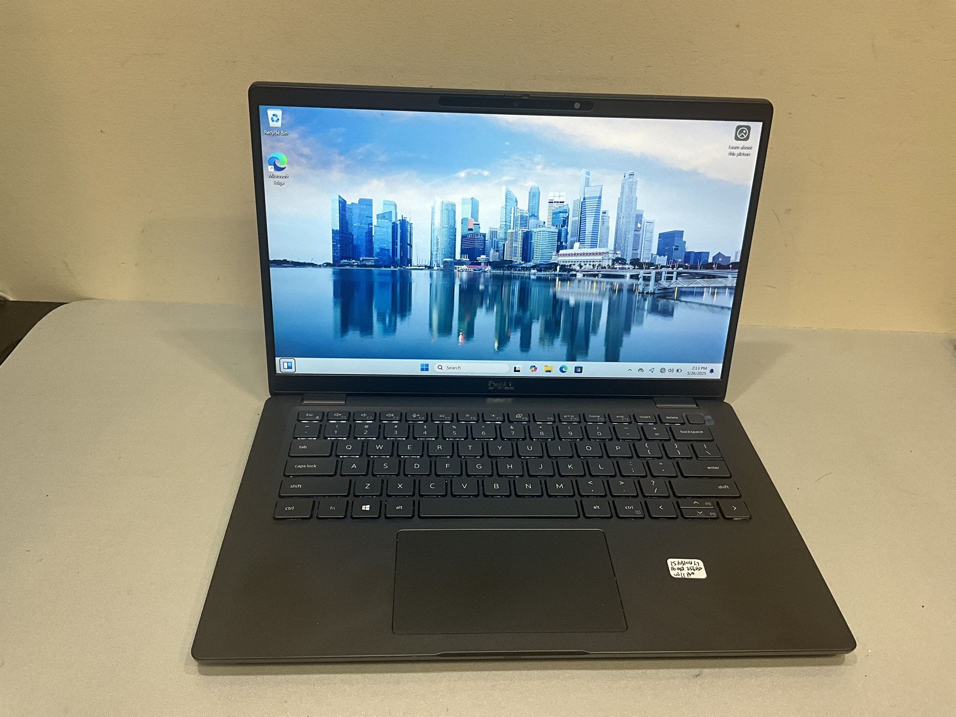 Dell Latitude 7410 i5-10310U @1.7GHZ 256GB SSD 16GB RAM. W11P #34 Non touchscreen Specs include: Intel Mobile CPU, i5-10310U FHD display, non-tou