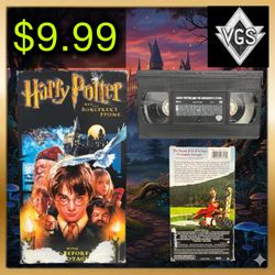 *CLASSIC* Harry Potter and the Sorcerer’s Stone VHS (2002)