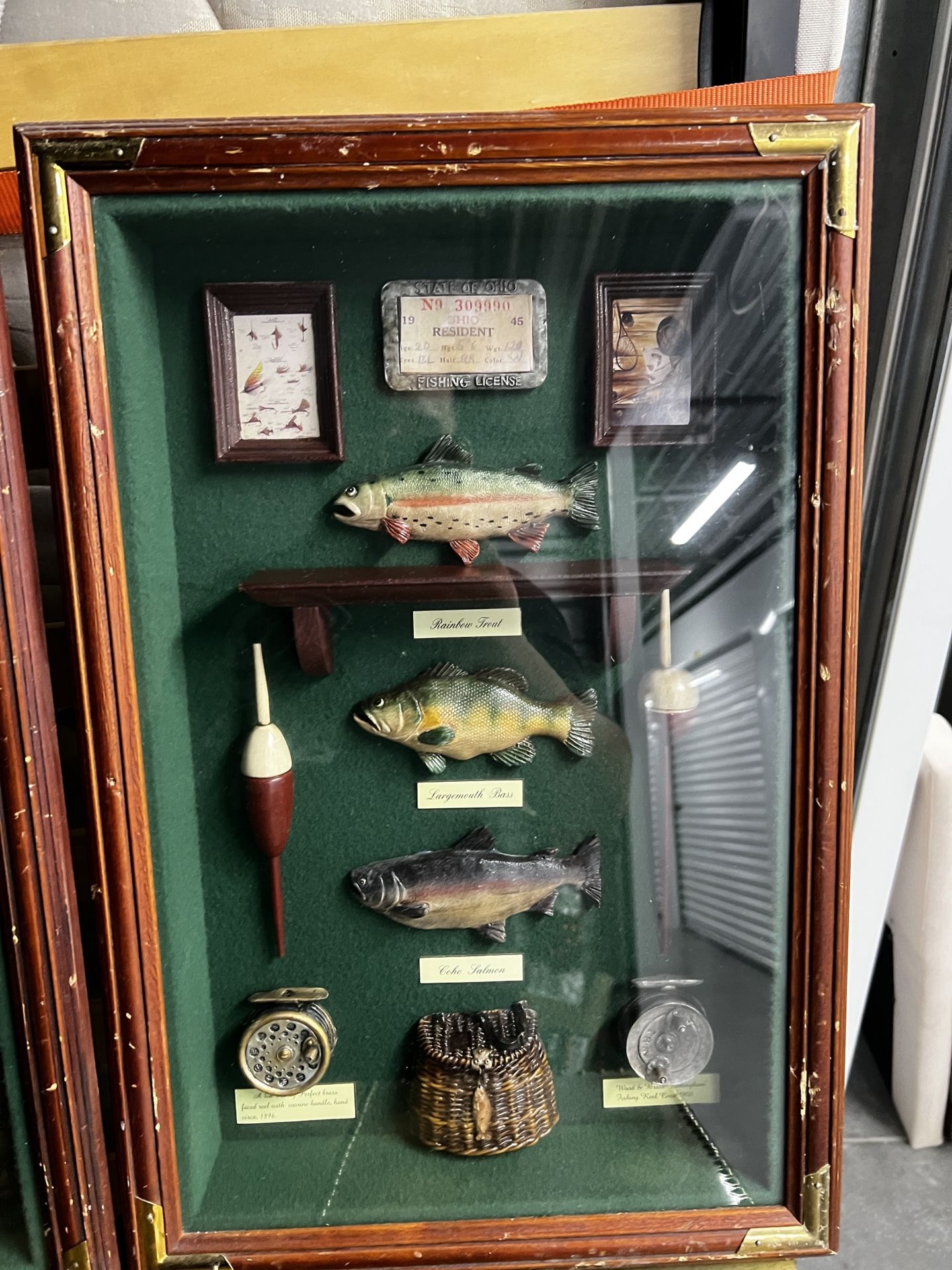 Fishing And Boat Shadow Box 🚤 🎣 