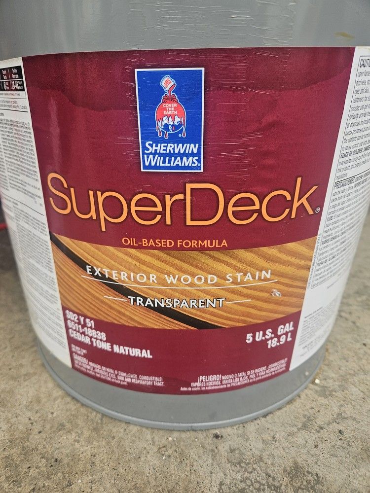 Sherwin Williams SuperDeck