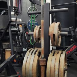 Commercial Olympic Plate Set