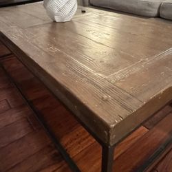 Pottery Barn Coffee Table