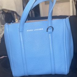 Marc Jacob’s Blue Tote NEVER USED Open To Offers