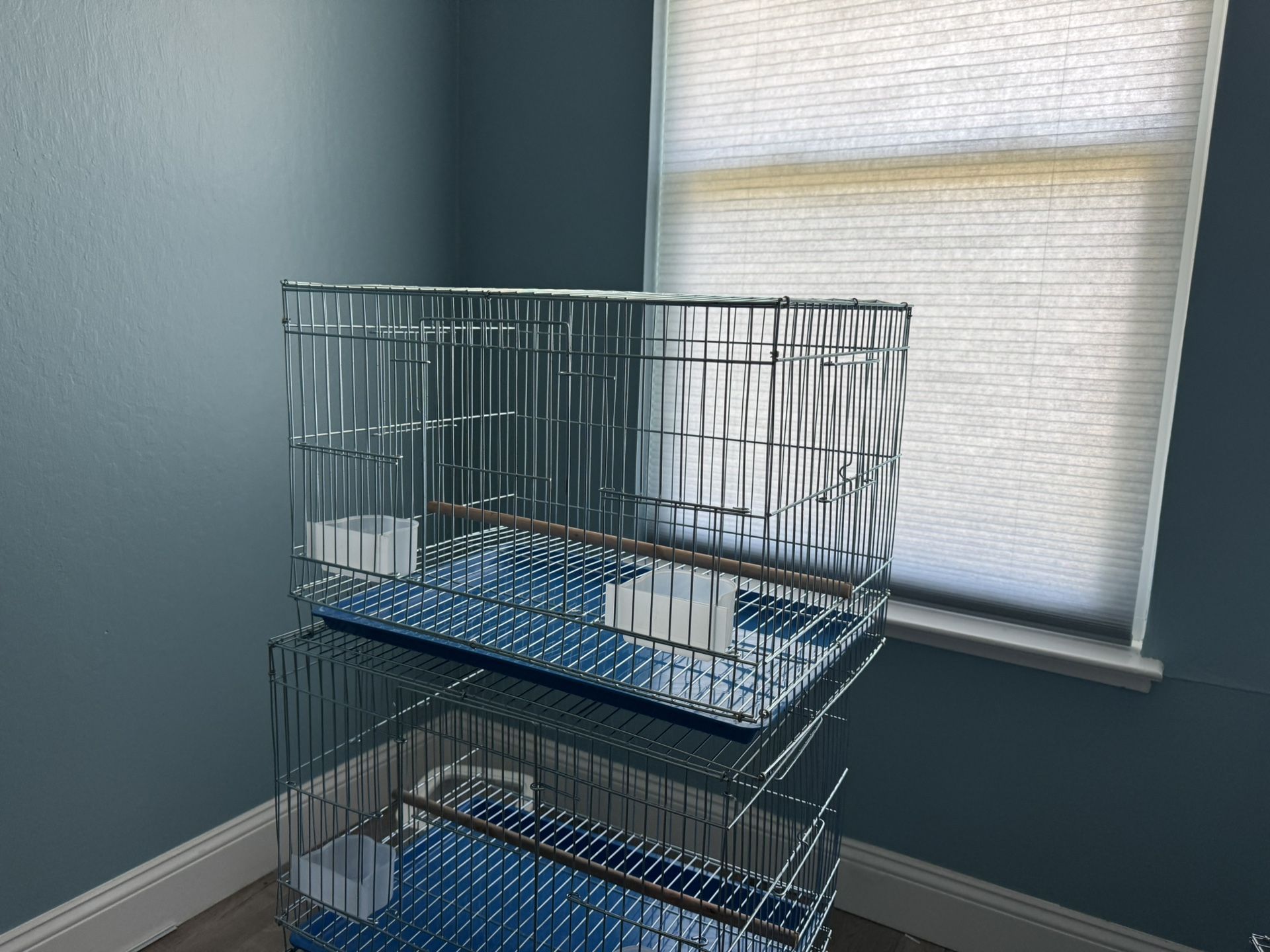 Bird cage 16x14x14