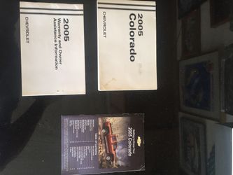 2005 Chevy Colorado Manuals
