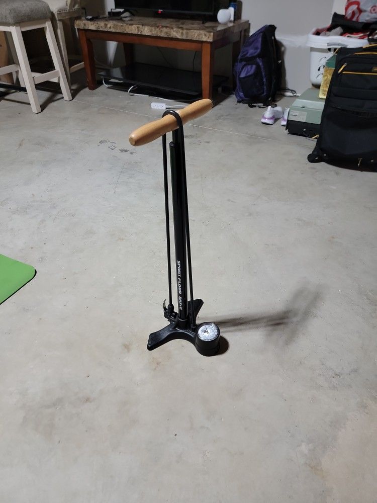 Lezyne Sport Floor Pump Bike 