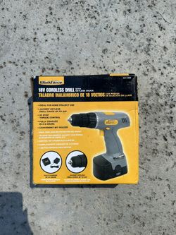 Workforce 18v cordless drill sale