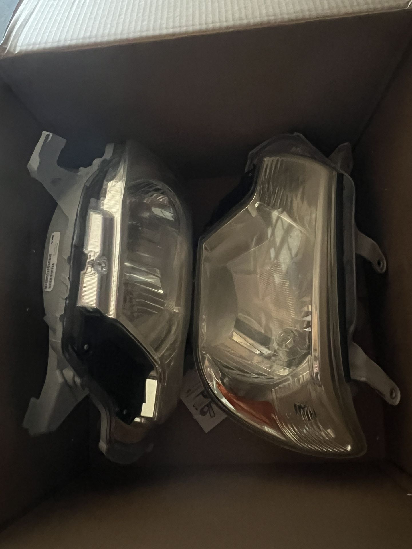 2012 Toyota Tacoma Headlight Housings