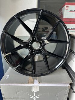 New Savini  Powder Coated Wheels  