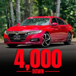 2019 HONDA ACCORD