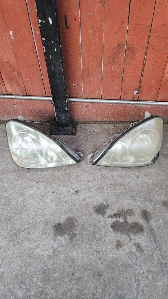 2001 Lexus Ls430 Oem Headlights