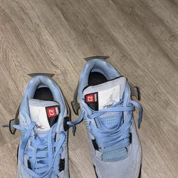 Jordan 4 university blue size 11