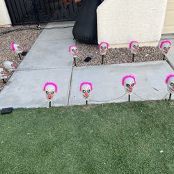 Halloween Decorations - Pathway Markers