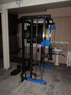 Smith machine gym