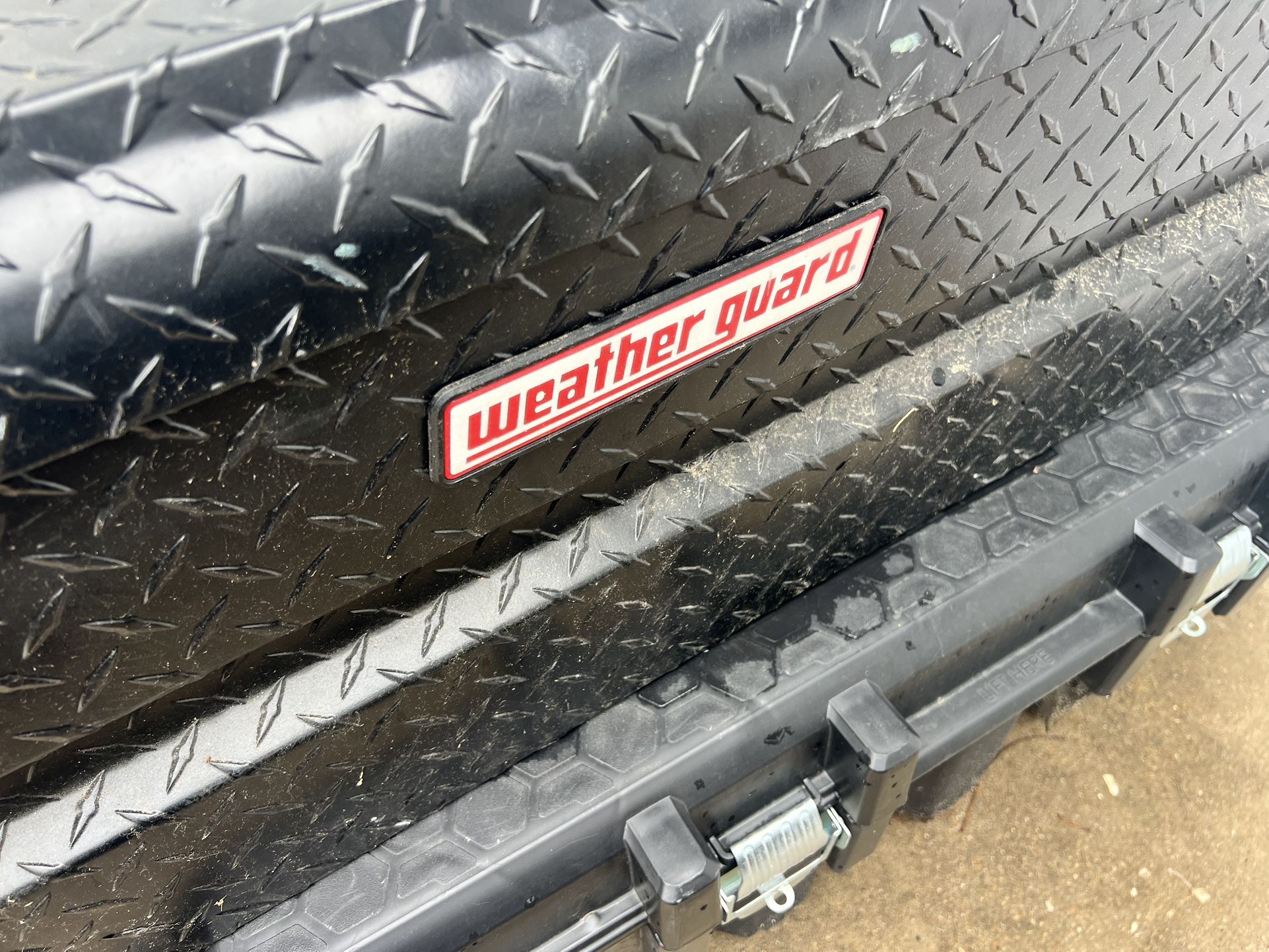 Weather Guard Tool Box No Key