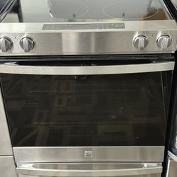 Kenmore Stove Stainless Steel 