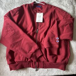 CHAMPION ® X ZARA PADDED BOMBER JACKET  