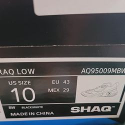 Shaq Size 10 Men's Shoes