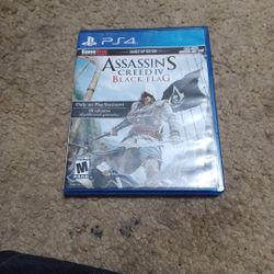 Assassin's Creed 4 PS4