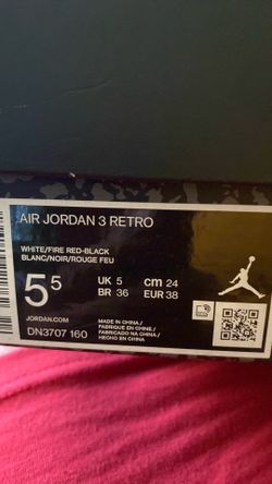 Jordan Retro 3s