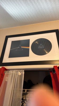 Pink Floyd framed album