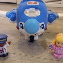 Fisher-Price Little People Travel Together Airplane


