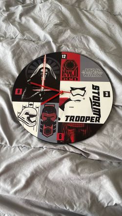 Star Wars Clock