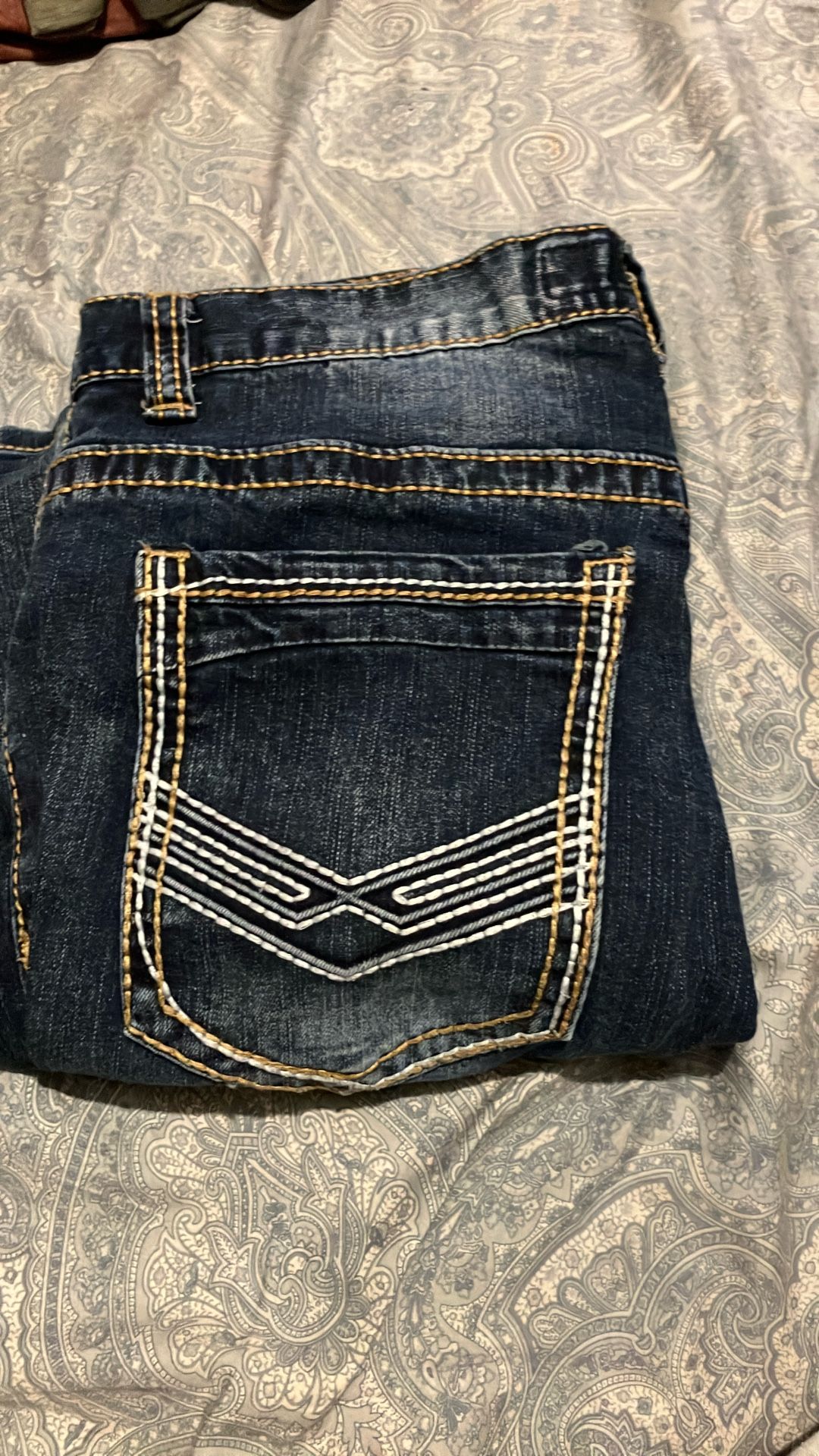 True Luck Jeans Men Worn Twice 32x32