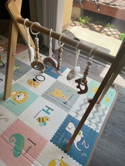Wooden Play Gym