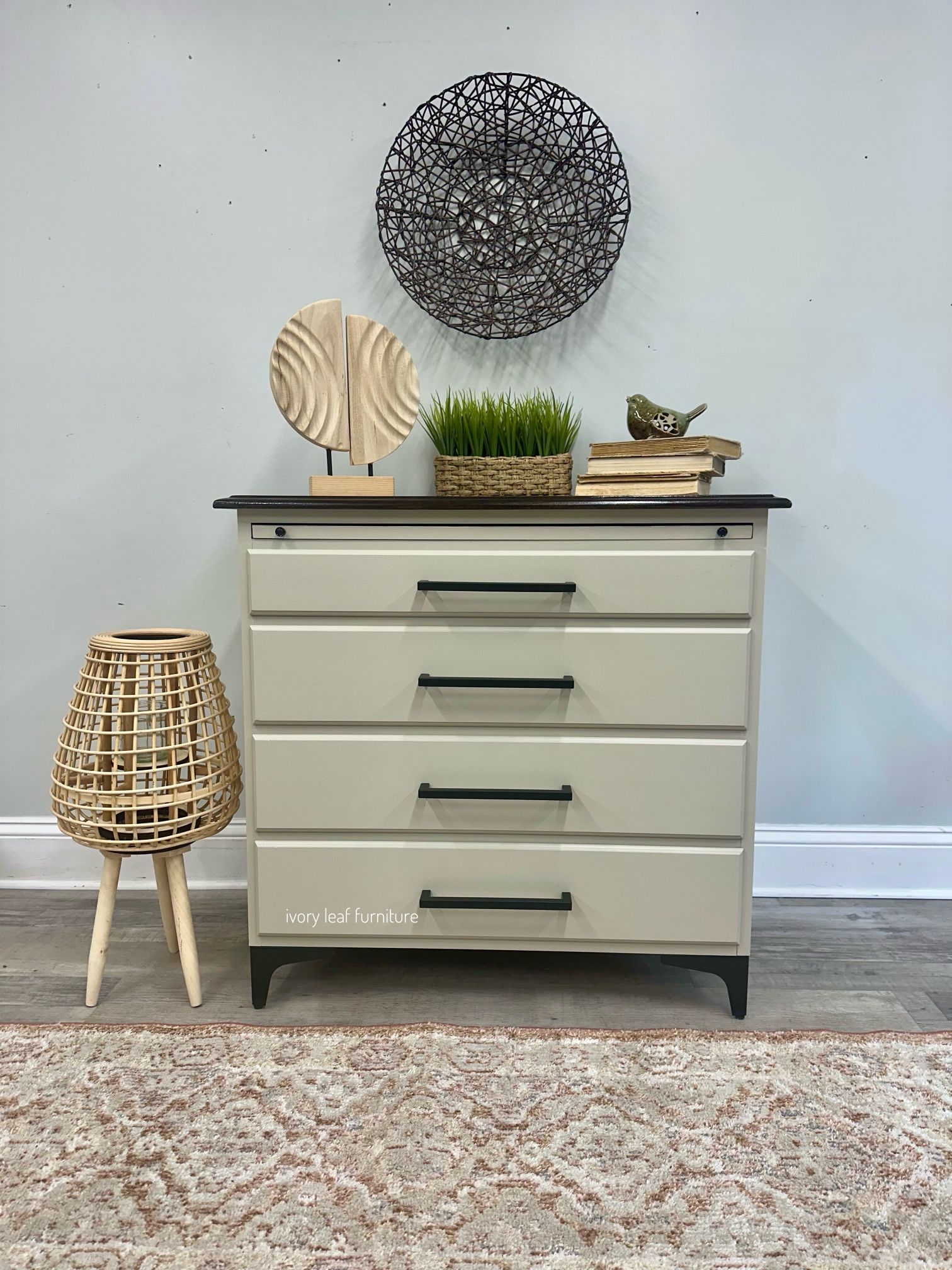 Chest Of Drawers With Pull out Writing Desk