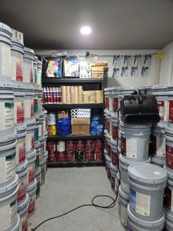 Pintura y materiales